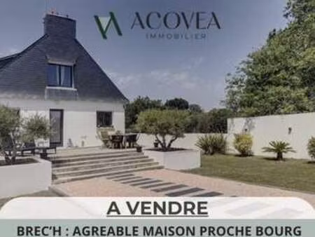 vente maison à brech (56400) : à vendre / 138m² brech