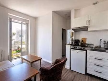 location appartement 2 pièces à quimper (29000) : à louer 2 pièces / 20m² quimper