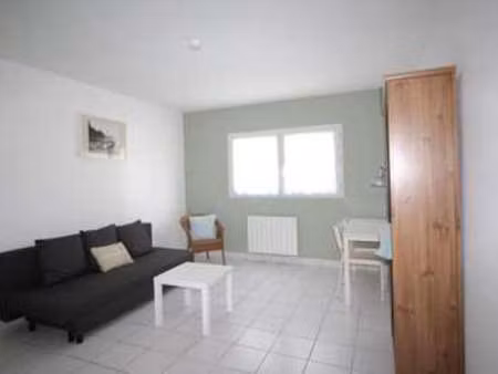 location appartement t1 meublé à saint-nazaire (44600) : à louer t1 meublé / 22m² saint-na