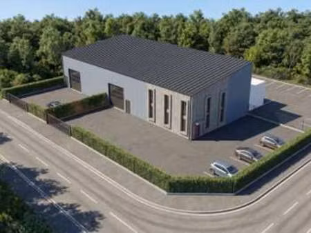 location bureaux et commerces au plessis-grammoire (49124) : à louer / 345m² le plessis-gr