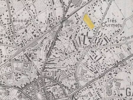 vendons appartement : appt n° 43 bat b  type 2 au 1er etage d'une résidence r+2 niveaux  a