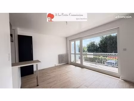 studio 1 pièce 23 m²