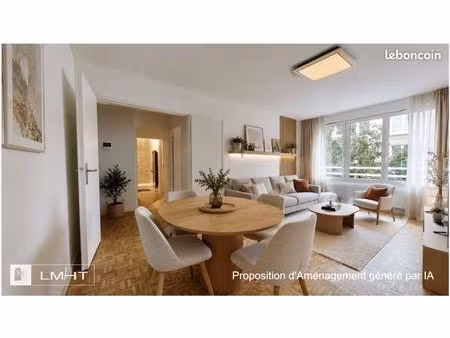 appartement 2 pièces 53 m²