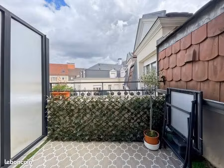 appartement 2 pièces 44 m²