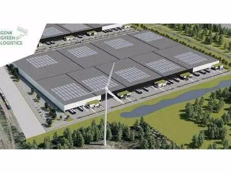 site logistique stratégiquement situé