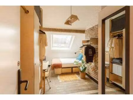chambre dans une maison colocation - saint-gilles