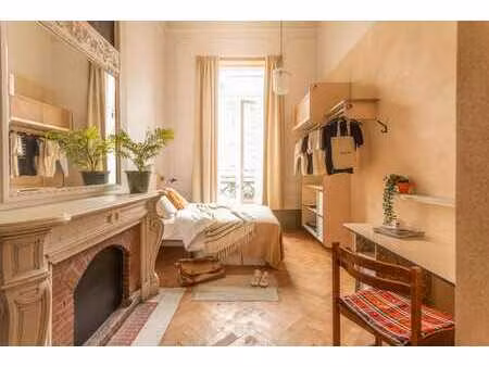 chambre dans une maison colocation - saint-josse