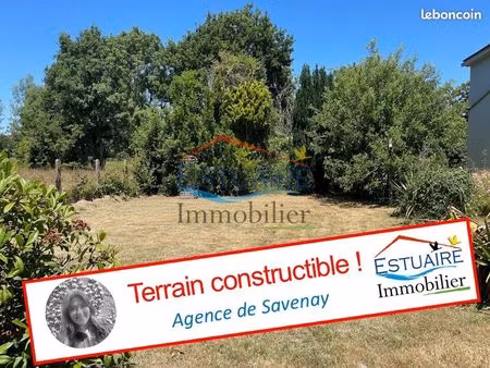 terrain 383 m² donges