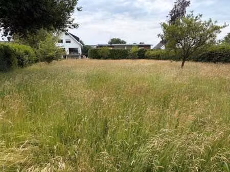 terrain à bâtir proche de la forêt