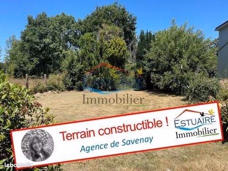 terrain 383 m² pontchateau
