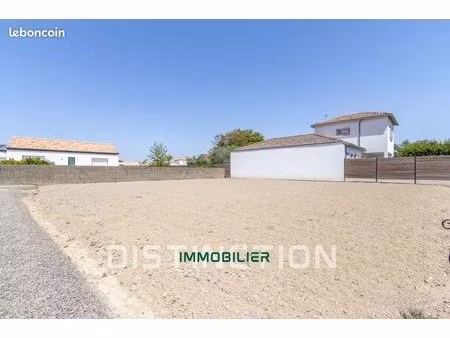 terrain 434 m² pornic