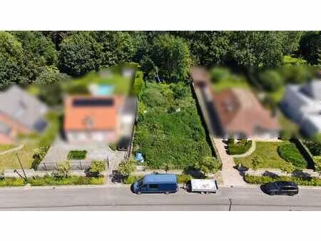 unieke bouwkans in residentiële wijk te wommelgem
