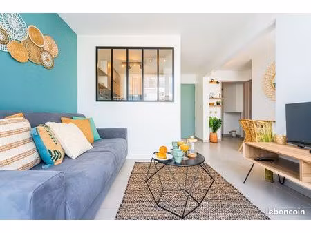 charmant appartement de 33m² avec terrasse vue montagne