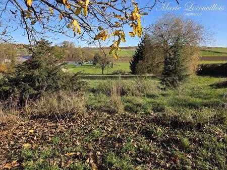 terrain constructible viabilisé à vendre