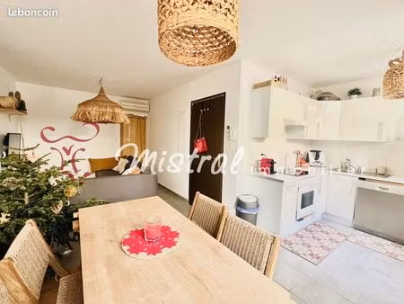 appartement 3 pièces 53 m²