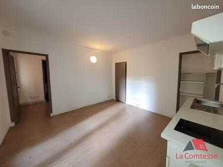 appartement 2 pièces 26 m²