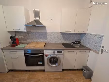 appartement t2 de 39 m² avec loggia et parking sécurisé
