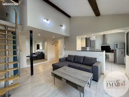 duplex 3 pièces 39 m²