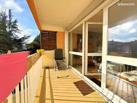 appartement 3 pièces 66 m²