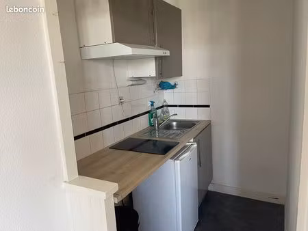 studio 1 pièce 24 m²