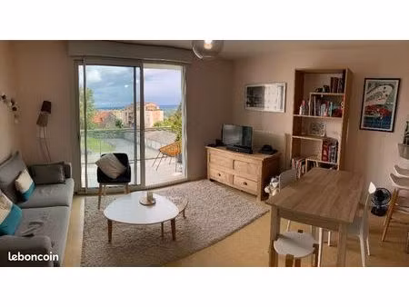 appartement 2 pièces 39 m²