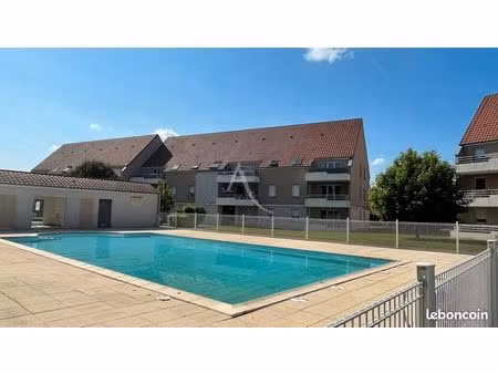 appartement 2 pièces 36 m²