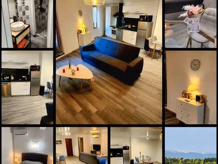 appart t2 meublé de 51 m²