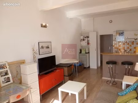 appartement 2 pièces 29 m²