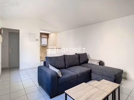 appartement 2 pièces 39 m²