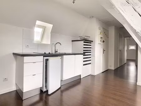 appartement 1 pièce 20 m²