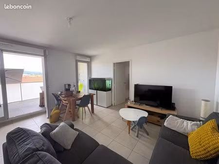 appartement 3 pièces 66 m²