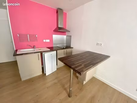 studio 1 pièce 28 m²
