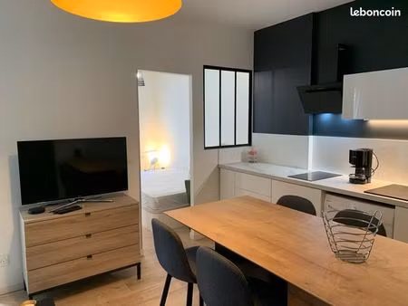 t1 bis meublé 24 m2