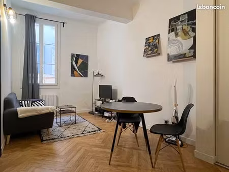 appartement 2 pièces 32 m²