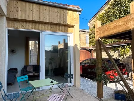 location appartement t3 jardin et garage