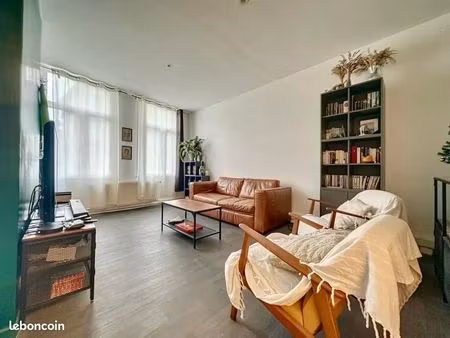 duplex 110m² 3 chambres + terrasse