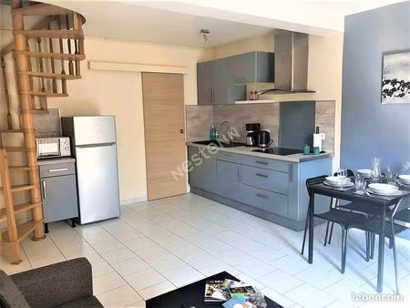 duplex 2 pièces 39 m²