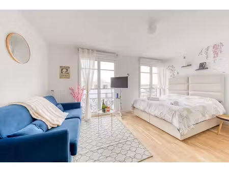 location meublée appartement 1 pièce 28 m² à maisons-alfort (94700)  1 375 €