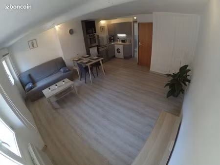 t2 meublé 38m² étudiant opéra