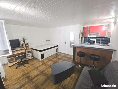 appartement 1 pièce 29 m²