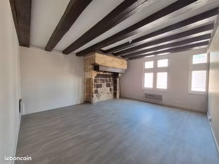 t4 - 80m² - quartier vieux-tours