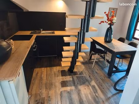 meublé 35 m2