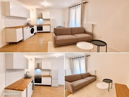 ? t2 meublé neuf standing avec terrasse + parking – 47 m² – bobigny