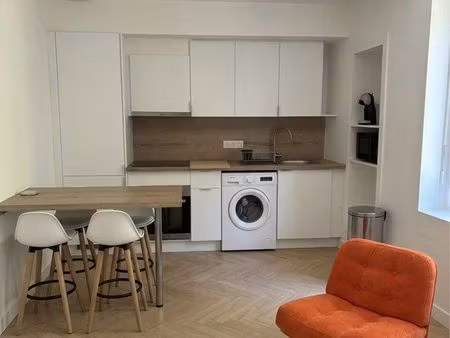 charmant appartement meublé de 26 m² entièrement refait à neuf