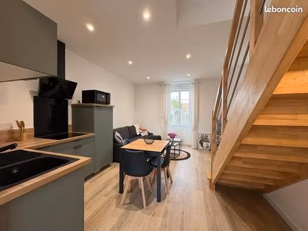 location duplex meublé