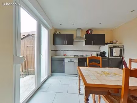 appartement f3/f4 avec jardin