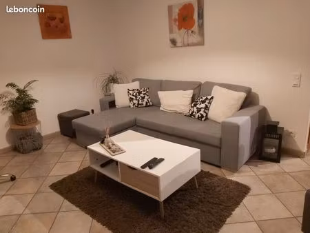 hoerdt magnifique 2 pièces meublé + stationnements et terrasse