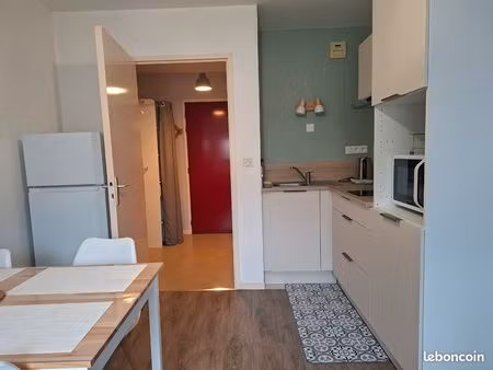meublé t1 bis 545 euros cc