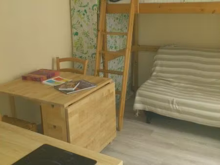 chambre-studio meublée 17 m² lille centre/république proche catho