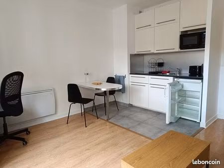 lumineux studio 24m²